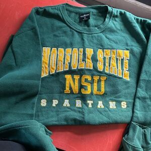 Colosseum Forest Green Sweatshirt